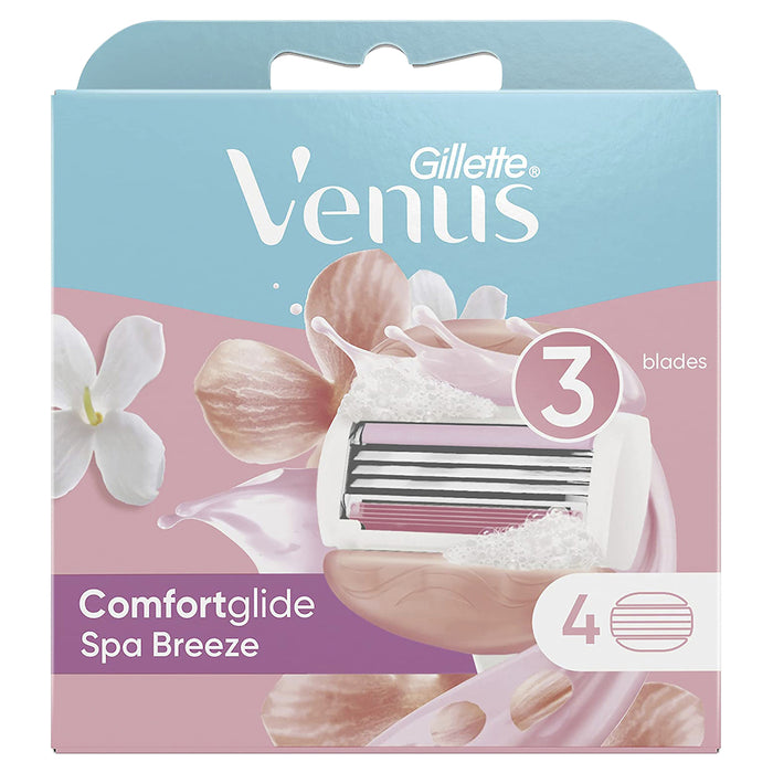 Gillette Venus Spa Breeze Refill Blades 4 Pack