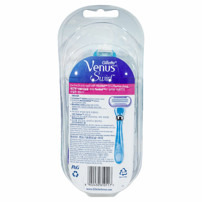 Gillette Venus Swirl Razor