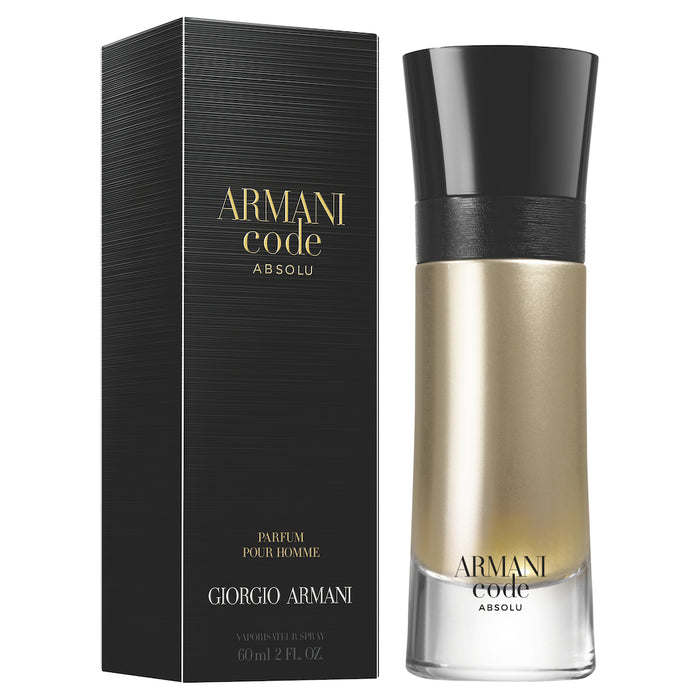 Giorgio Armani Code Absolu Parfum Pour Homme  60ml