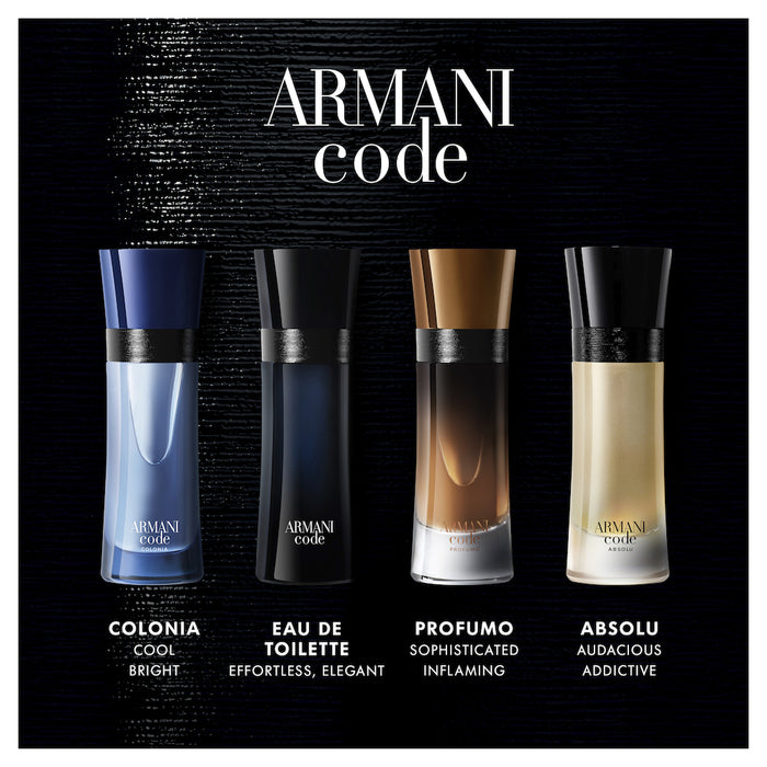 Giorgio Armani Code Absolu Parfum Pour Homme  60ml