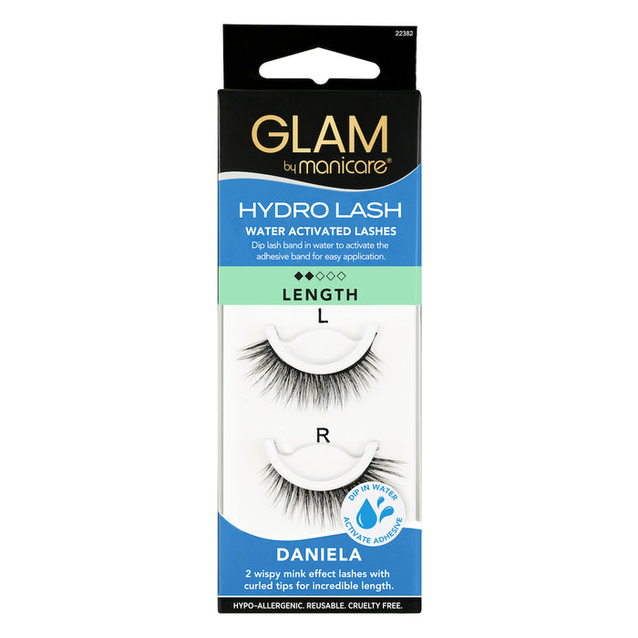 Glam By Manicare Daniela Hydro Lashes Length Daniela