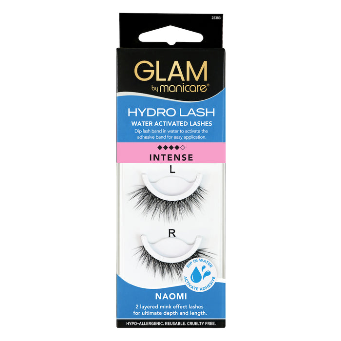 Glam By Manicare Hydro Lashes Intense Naomi