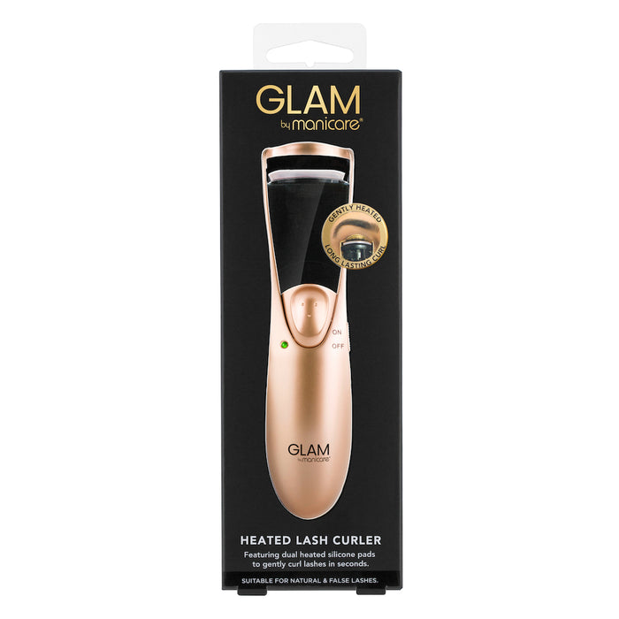 Glam By Manicare Heated Lash Curler