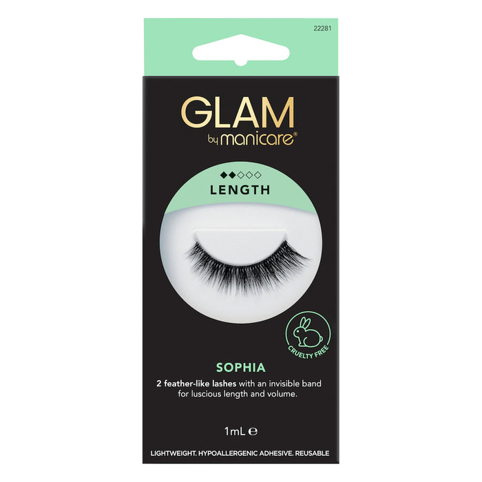 Glam By Manicare Lash Sophia