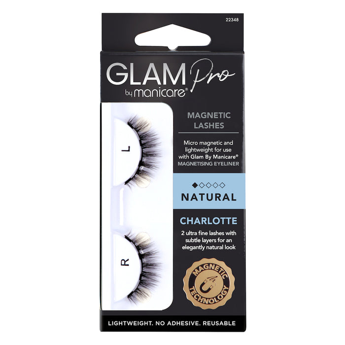 Glam Pro By Manicare 22348 Natural Magnetic Lashes Charlotte