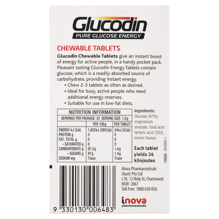 Glucodin Tablets 50g