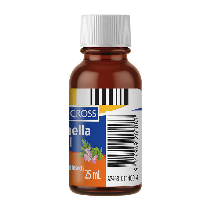 Gold Cross Citronella Oil 25ml