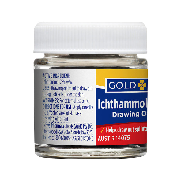 Gold Cross Icthamol Ointment 25% 25g