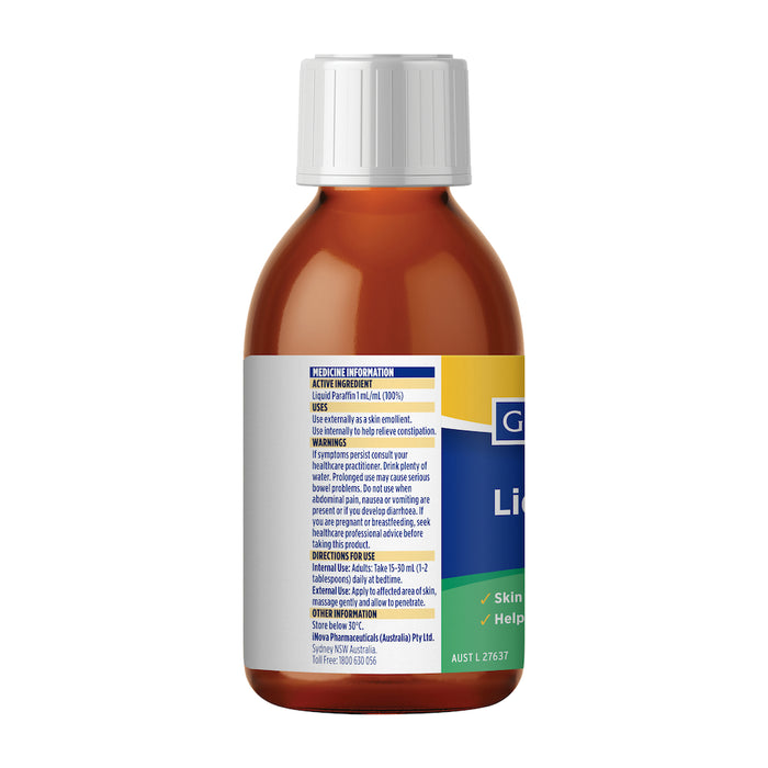 Gold Cross Paraffin Liquid 200ml