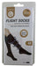 Go Travel Flight Socks Knee High Black Medium.