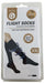 Go Travel Flight Socks Knee High Black XXLarge.