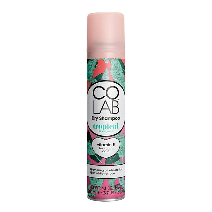 Colab Dry Shampoo Tropical 200ml