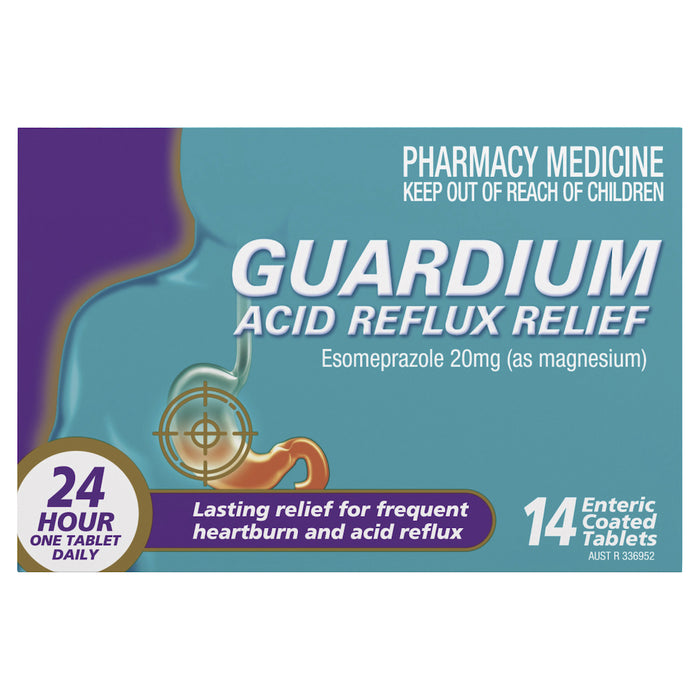 Guardium Acid Reflux Relief 14 Tablets