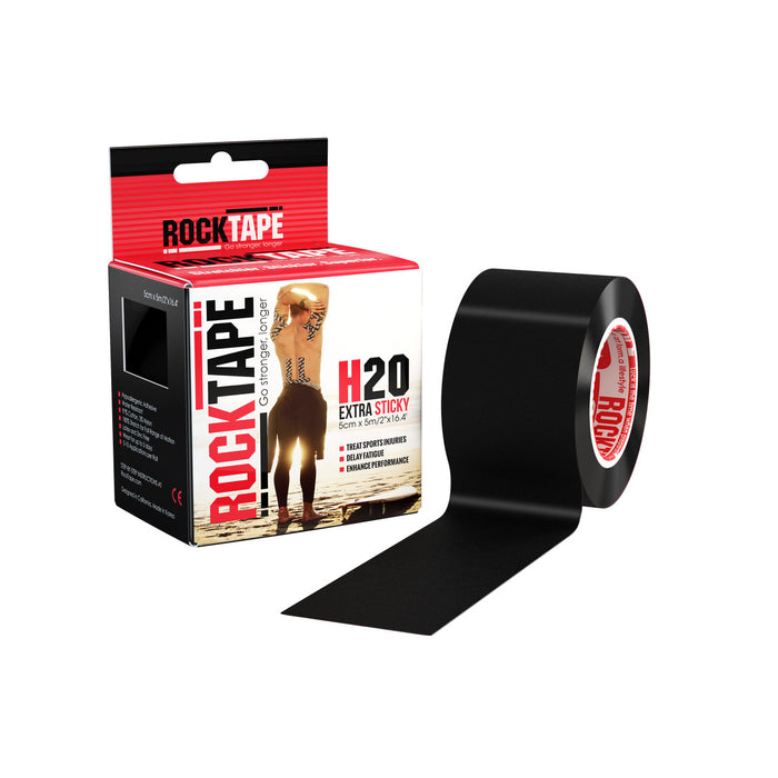 Rocktape H20 5cm X 5m Black