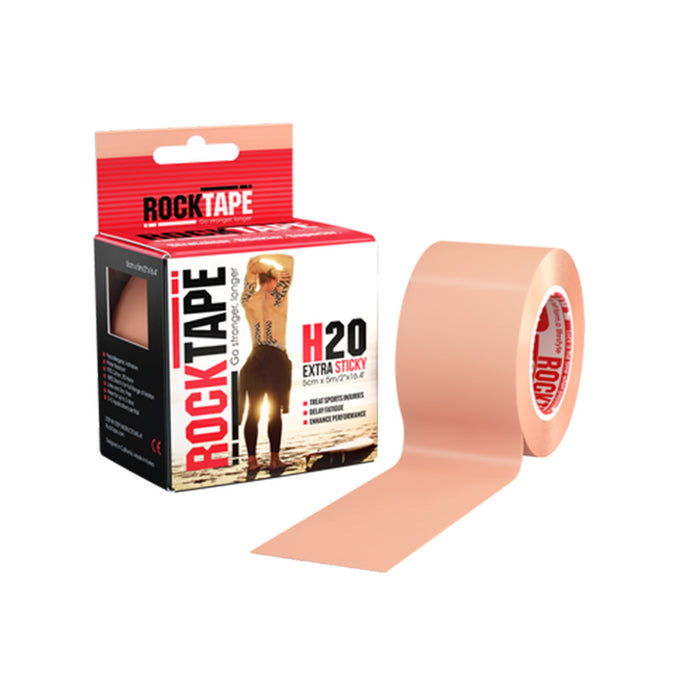 Rocktape H20 5cm X 5m Beige