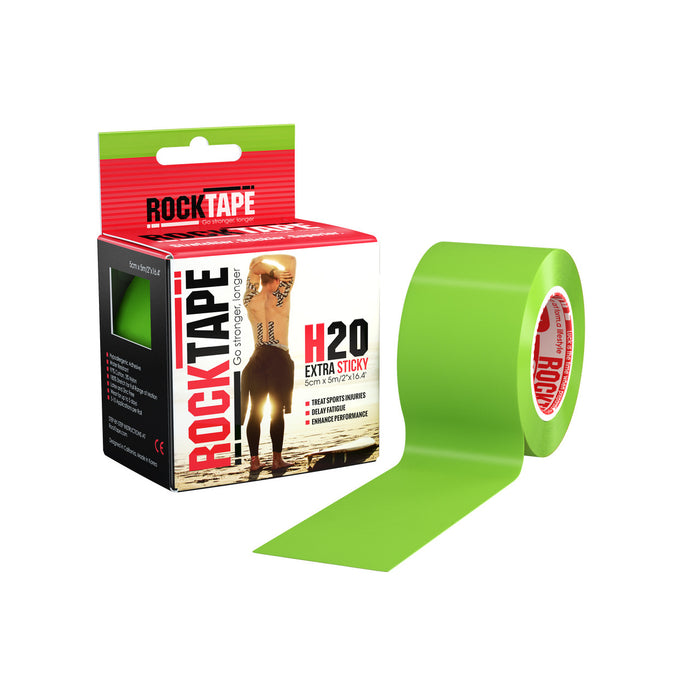 Rocktape H20 5cm X 5m Lime Green