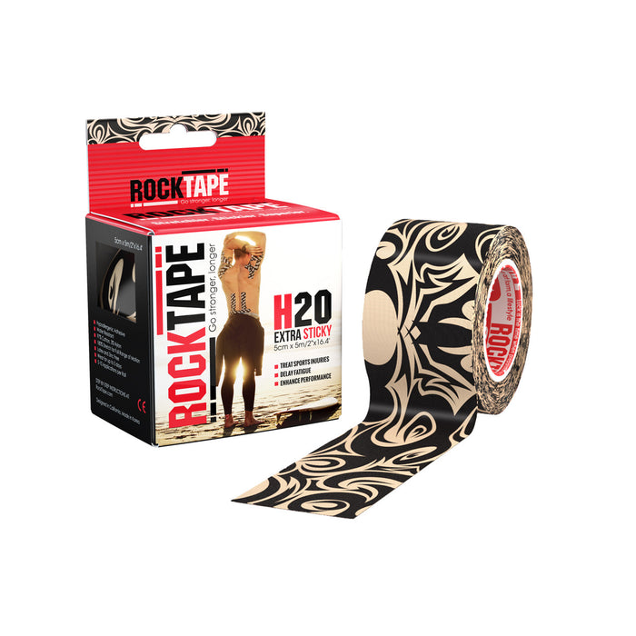 Rocktape H20 5cm X 5m Tattoo.