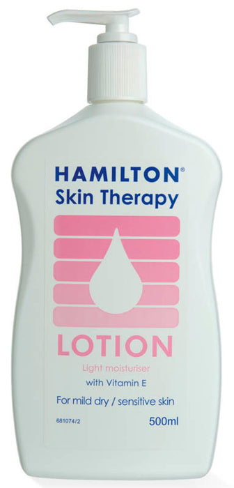 Hamilton Skin Therapy Nourishing Lotion 500ml