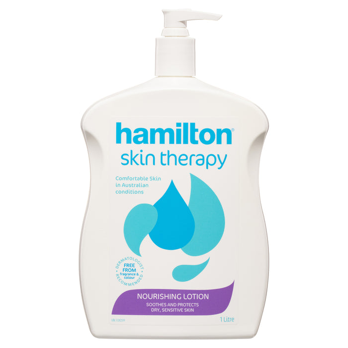 Hamilton Skin Therapy Nourishing Lotion 1 Litre