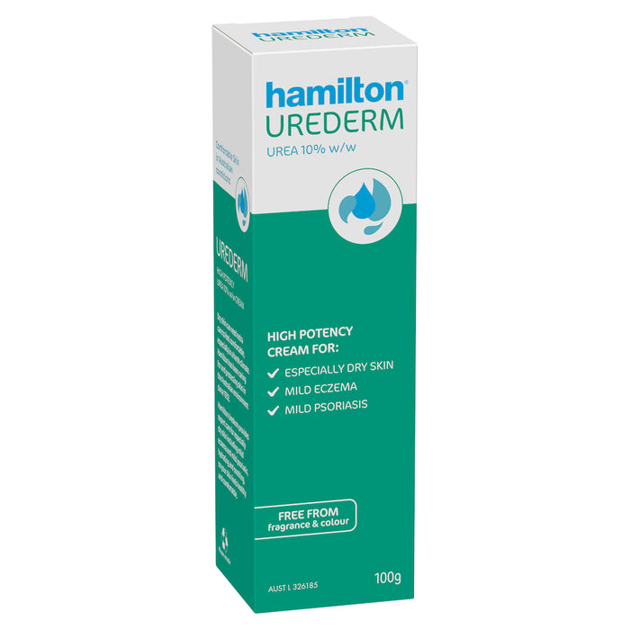 Hamilton Urederm Cream 10% 100g