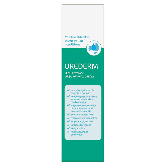 Hamilton Urederm Cream 10% 100g