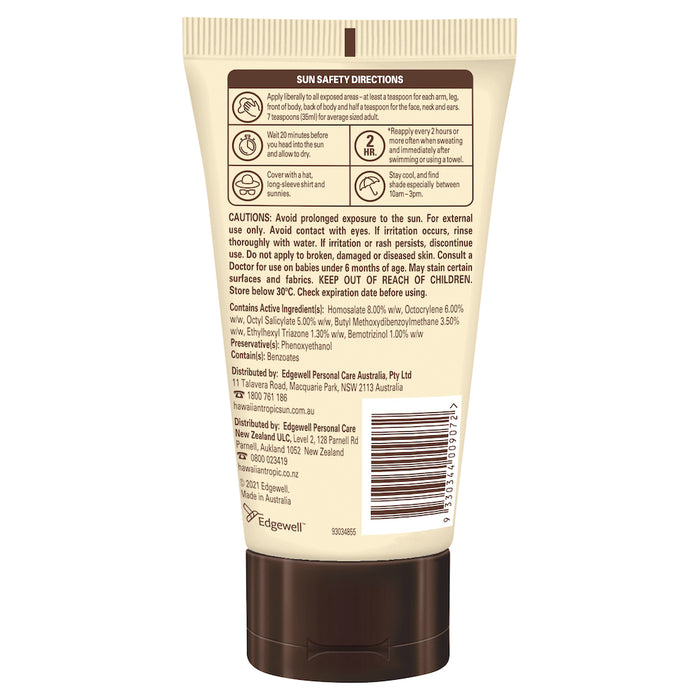 Hawaiian Tropic Silk Hydration SPF50+ Lotion 180ml