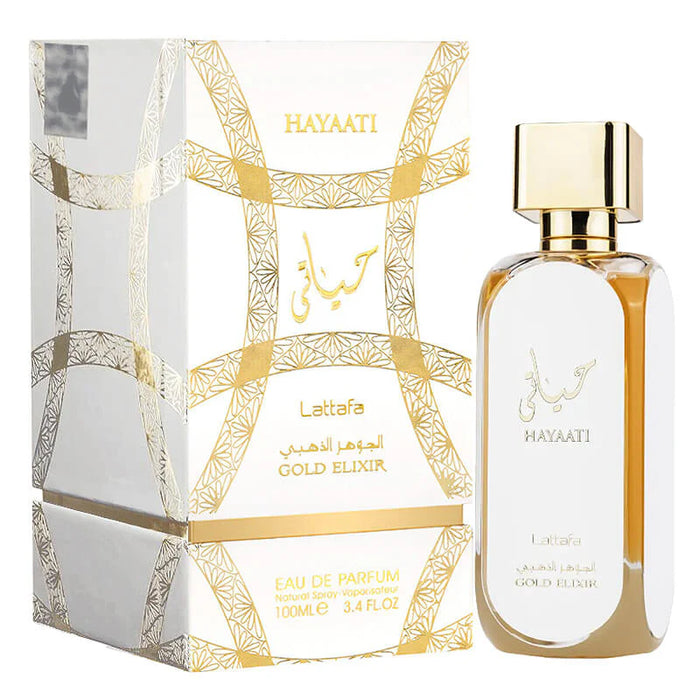 Lattafa Hayaati Gold Elixir Unisex Edp 100ml