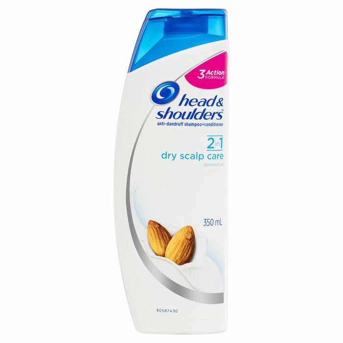 Head & Shoulders 2in1 Dry Scalp Care 350ml