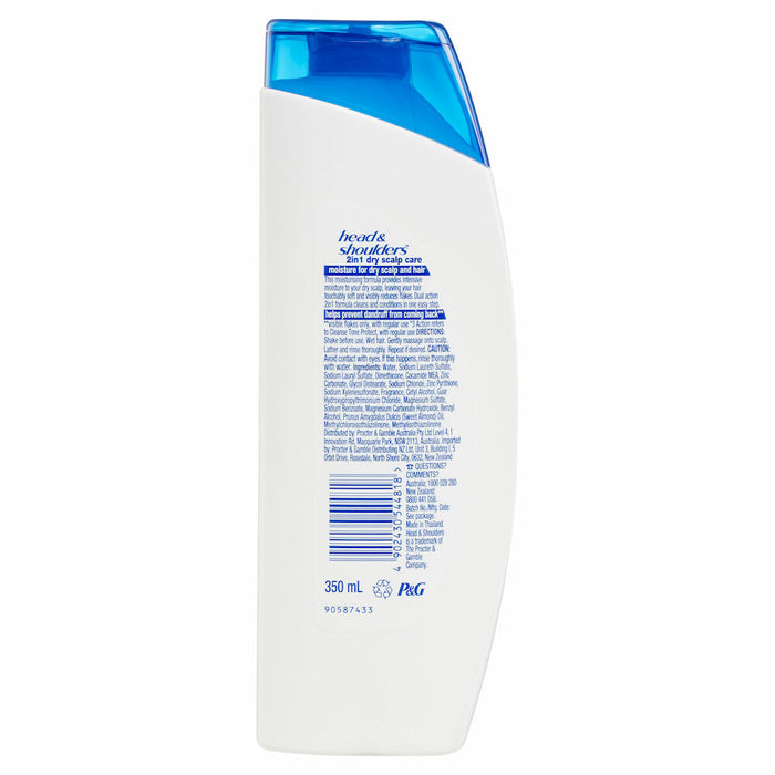 Head & Shoulders 2in1 Dry Scalp Care 350ml