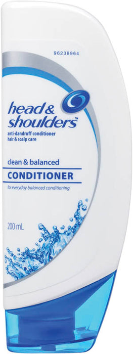 Head & Shoulders Conditioner Clean & Balanced 200ml