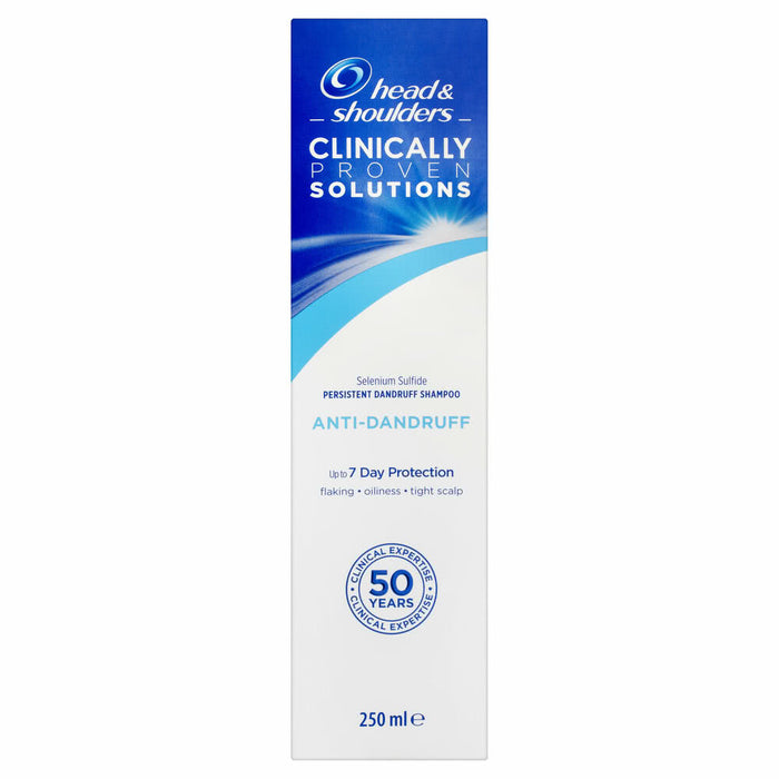 Head & Shoulders Clinicals Anti Dandruff Shampoo 250ml