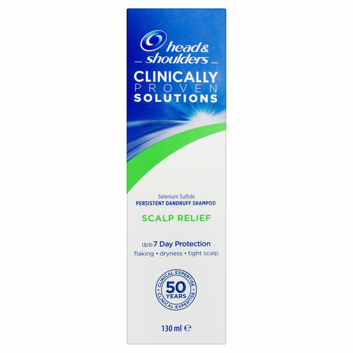 Head & Shoulders Clinicals Scalp Relief Shampoo 130ml