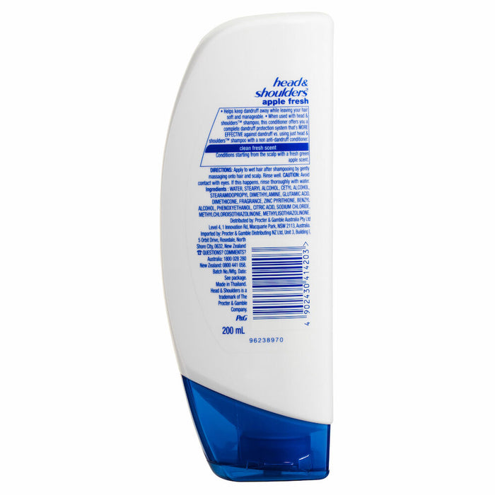 Head & Shoulders Conditioner Apple Fresh 200ml