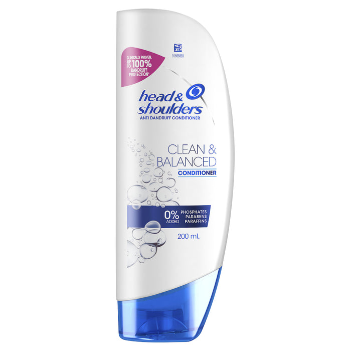 Head & Shoulders Conditioner Clean & Balance 200ml