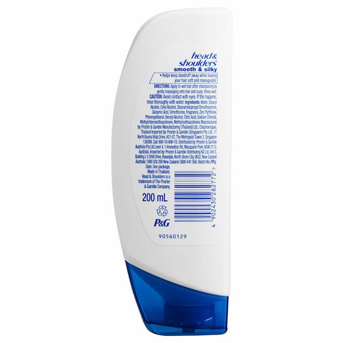 Head & Shoulders Conditioner Smooth & Silky 200ml