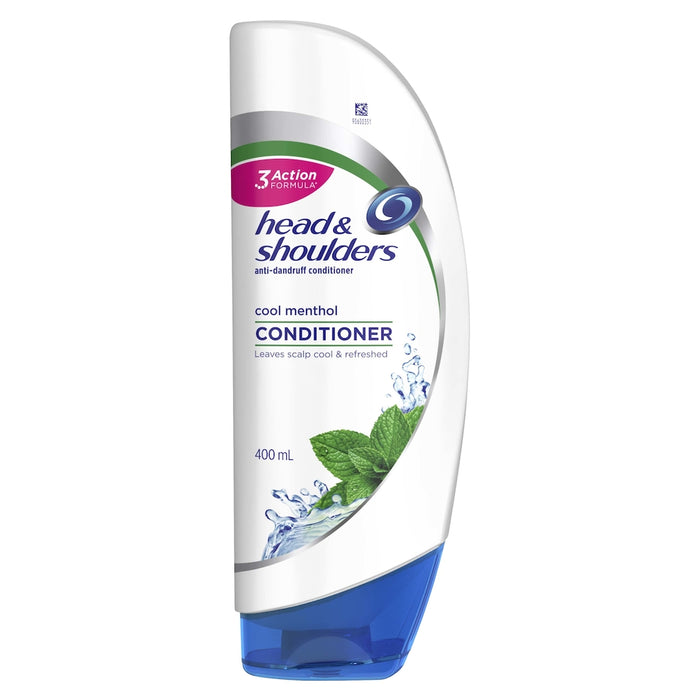 Head & Shoulders Cool Menthol Conditioner 400mL