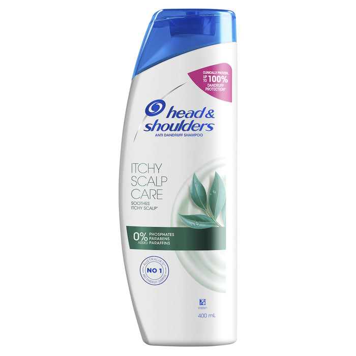 Head & Shoulders Itchy Scalp Shampoo 400mL