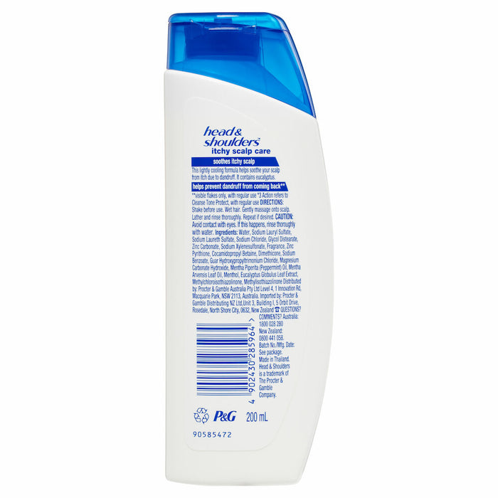 Head & Shoulders Itchy Scalp Care 200ml