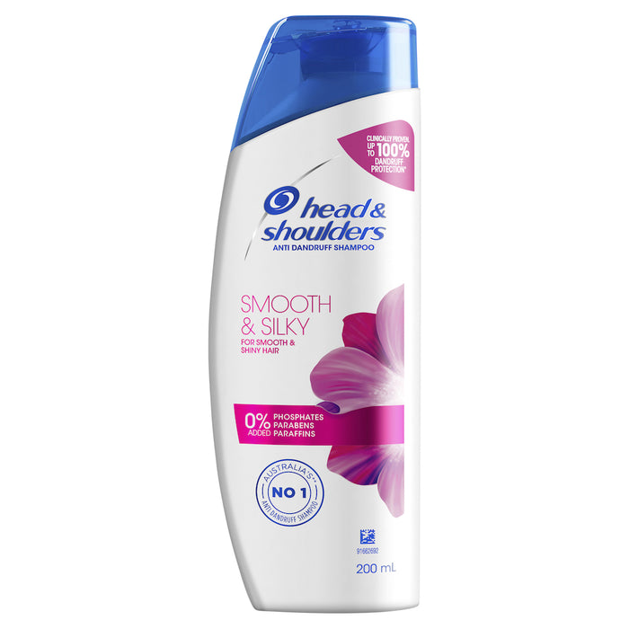 Head & Shoulders Smoth & Silky Shampoo 200ml