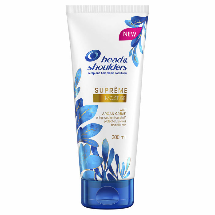 Head & Shoulders Supreme Moisture Conditioner 200ml