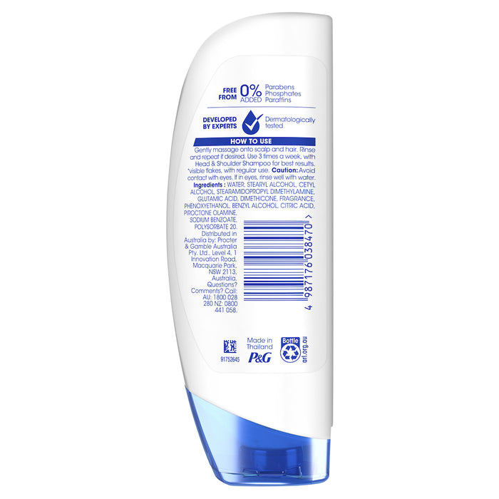 Head&Shoulders Apple Fresh Conditioner 400ml