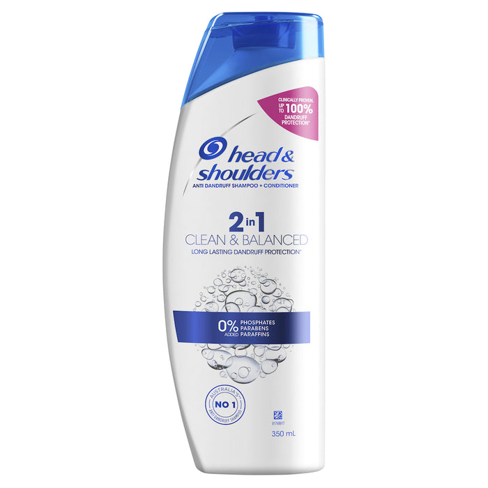 Head&Shoulders Clean & Balanced 2in1 350ml