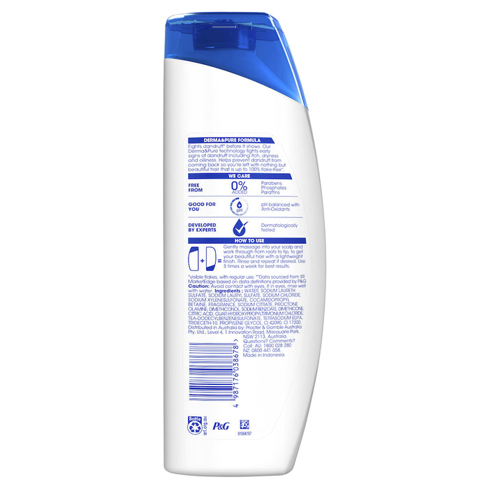 Head&Shoulders Clean & Balanced 2in1 350ml