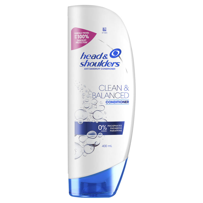 Head&Shoulders Clean & Balanced Conditioner 400ml