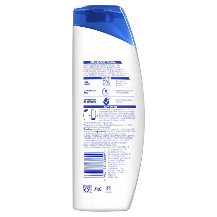 Head&Shoulders Clean & Balanced Shampoo 400ml