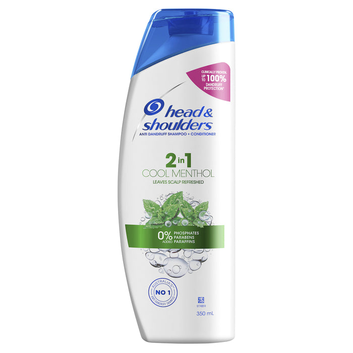 Head&Shoulders Cool Menthol 2in1 350ml