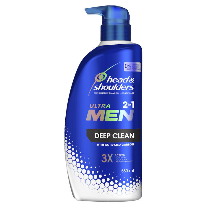 Head&Shoulders Deep Clean 2in1 Ultra Men 550ml