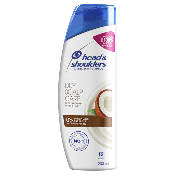 Head&Shoulders Dry Scalp Care Shampoo 200ml