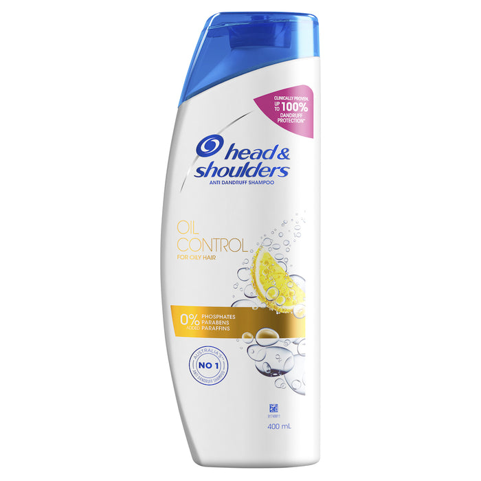 Head&Shoulders Oil Control Shampoo 400ml