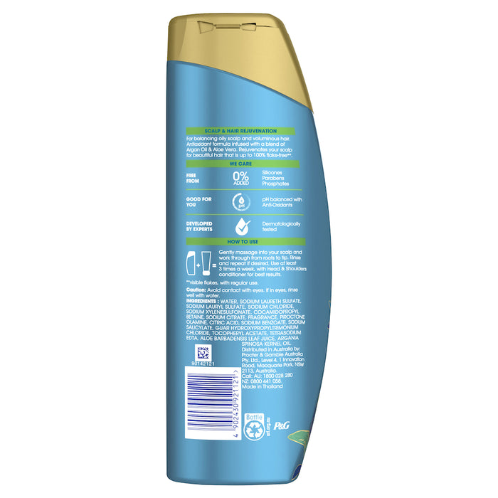 Head&Shoulders Purify & Volume Shampoo 400ml